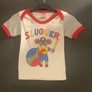 Vintage Judy Philippine shirt size 0-6 months